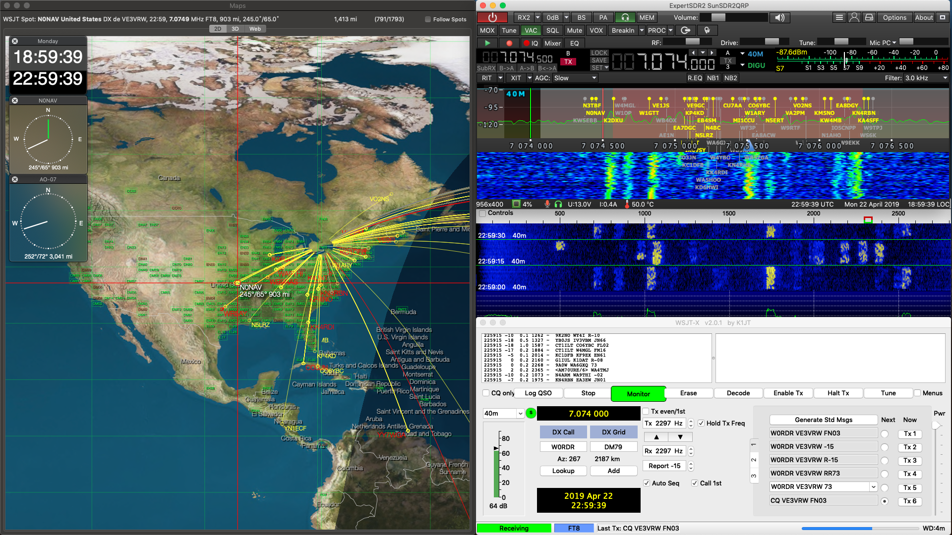 setting up macloggerdx for lotw