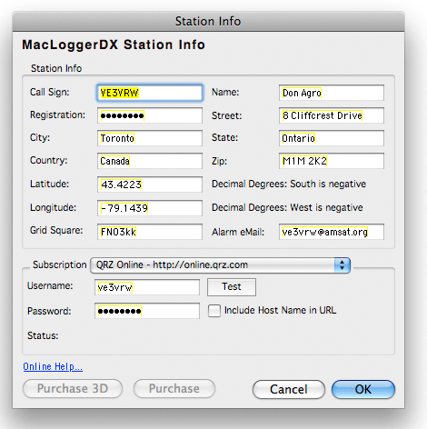 update macloggerdx from qrz