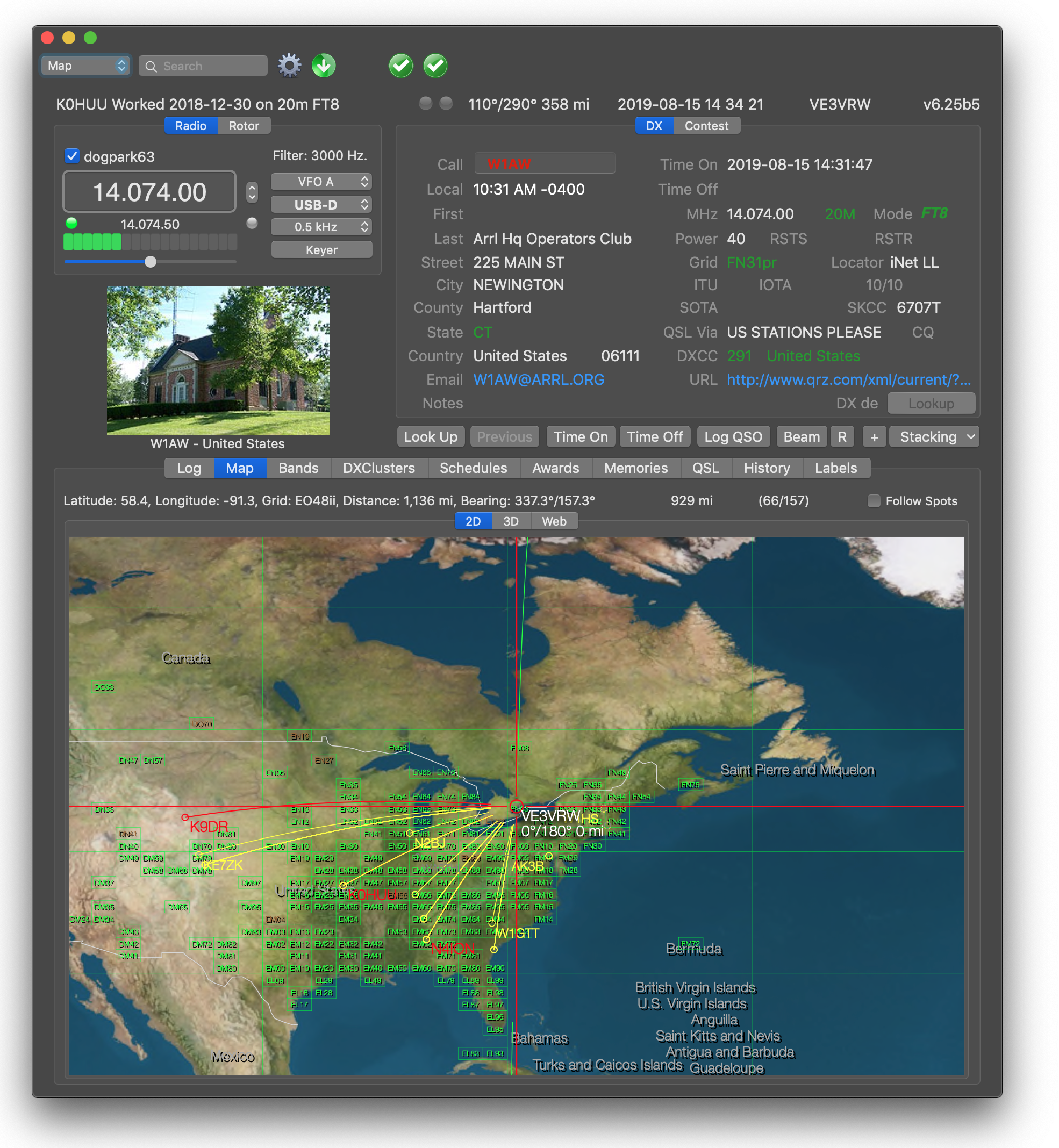 ham radio software for mac