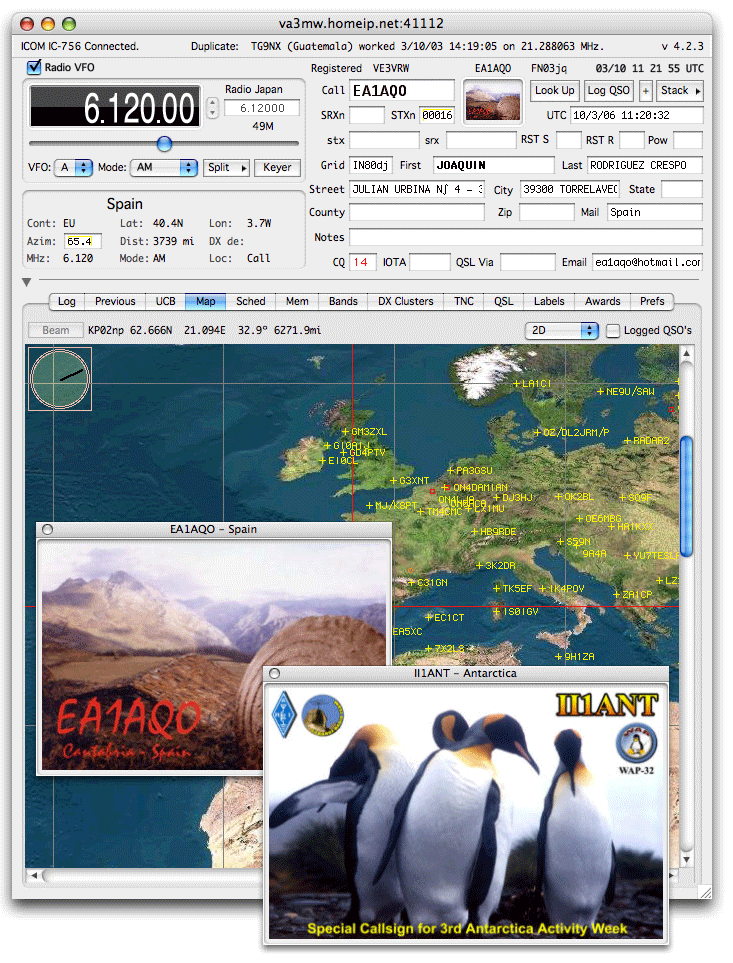 ham radio logging programs