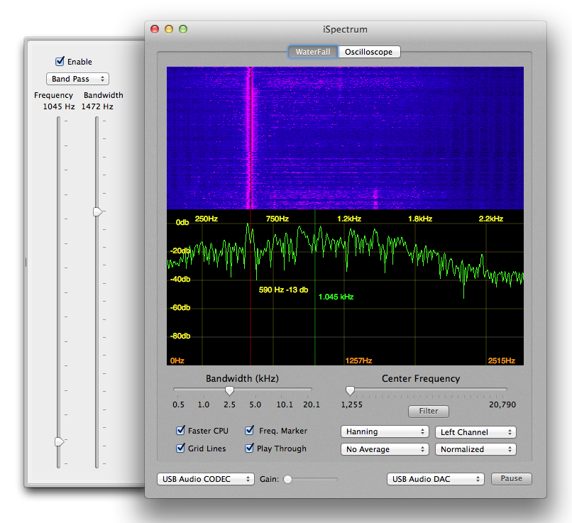 Free Spectrum Analyzer Software Mac